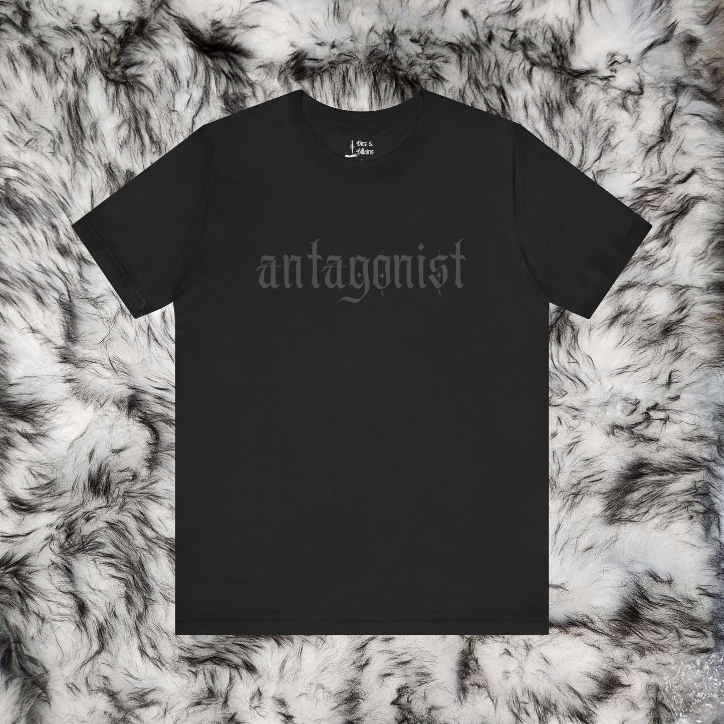 Antagonist - duotone - Vice & Villains