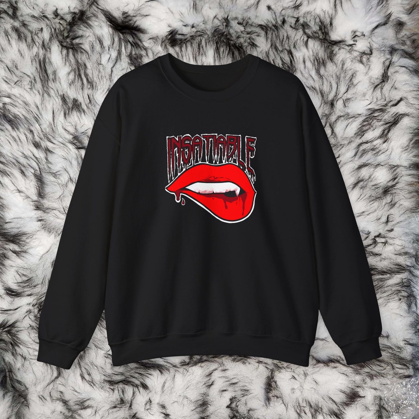 Bloodthirsty Unisex Crewneck Sweatshirt - Vice & Villains