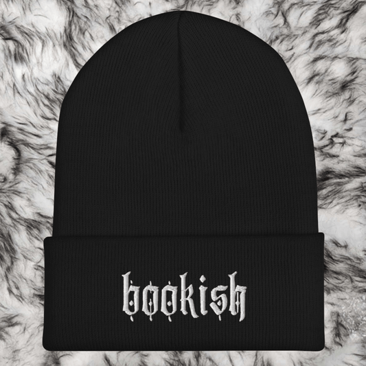 Bookish Beanie - Vice & Villains