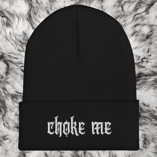 Choke Me Beanie - Vice & Villains