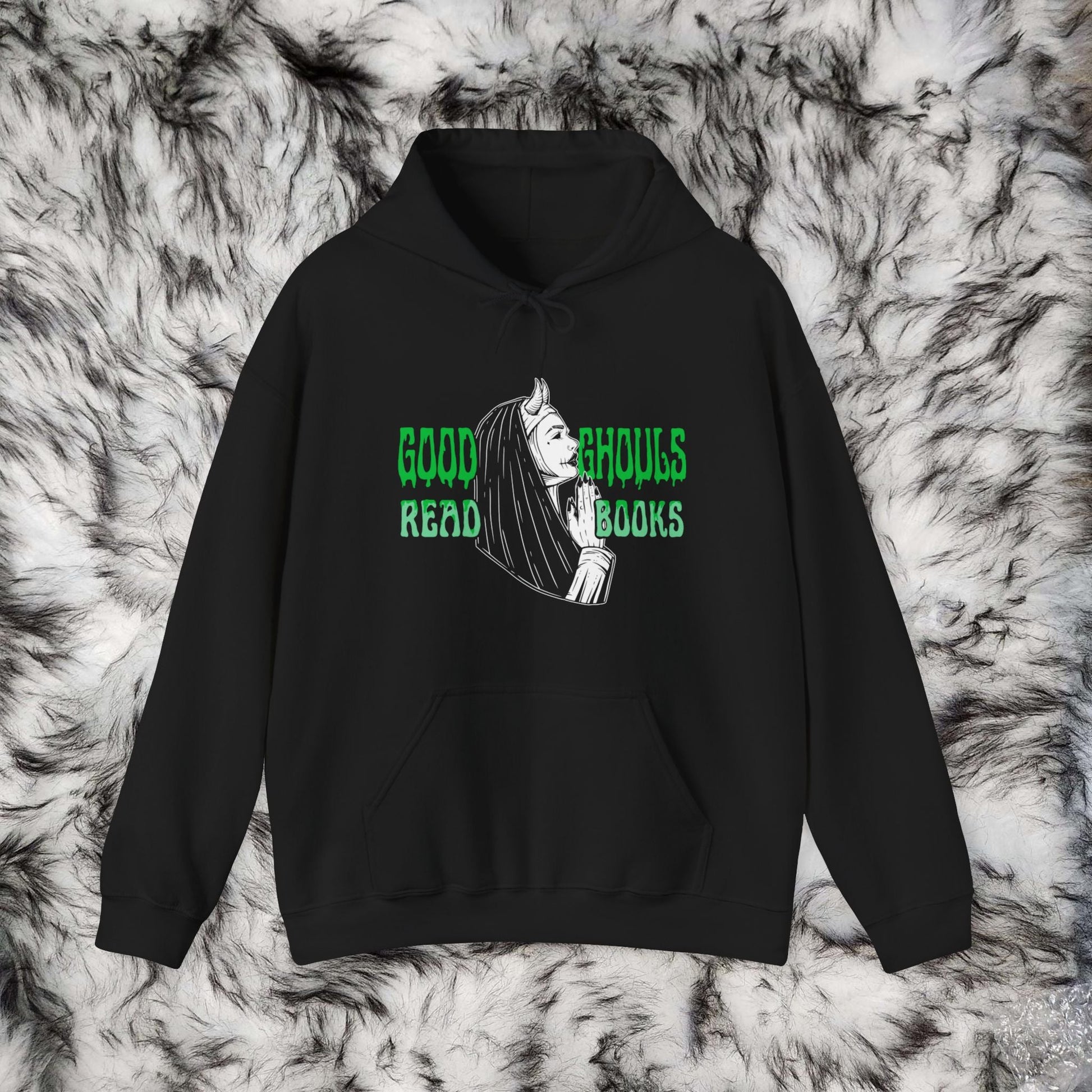 Good Ghouls Read Books Hoodie - Vice & Villains