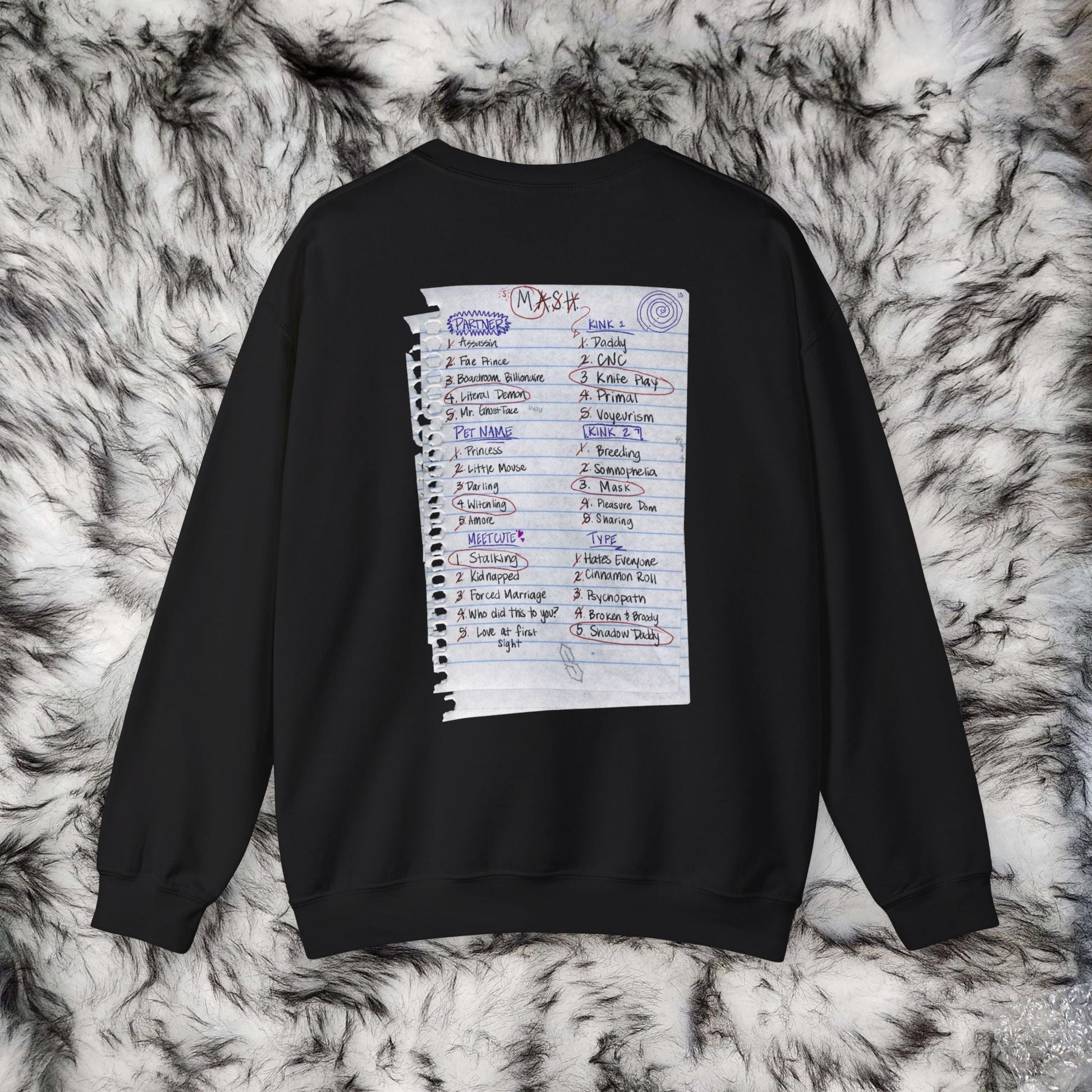 M.A.S.H. Crewneck Sweatshirt - Vice & Villains