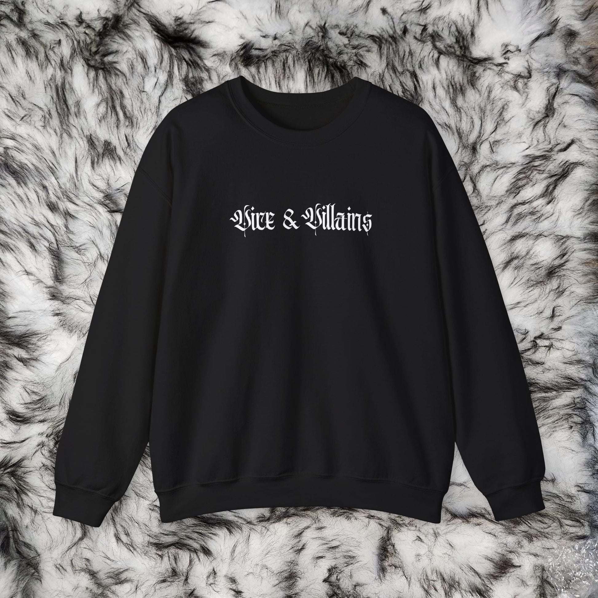 Vice & Villains Crewneck Sweatshirt - Vice & Villains