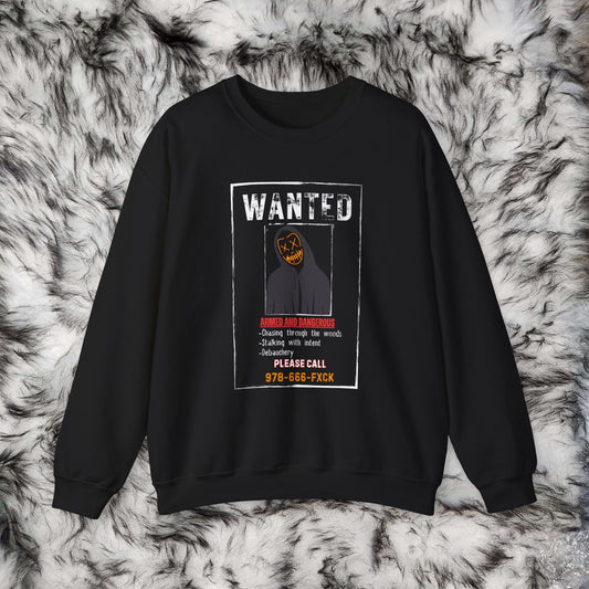 Wanted - Masked Man Unisex Crewneck Sweatshirt - Vice & Villains