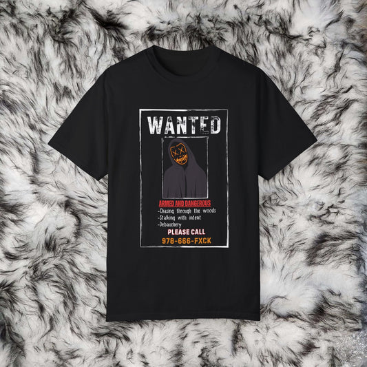 Wanted - Masked Man Unisex T-shirt - Vice & Villains